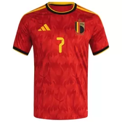 België De Bruyne 7 Shirt Heren Thuis WK 2026