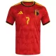 België De Bruyne 7 Shirt Heren Thuis WK 2026