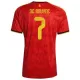 België De Bruyne 7 Shirt Heren Thuis WK 2026