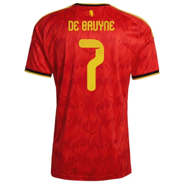 België De Bruyne 7 Tenue Kind Thuis WK 2026