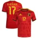 België De Ketelaere 17 Shirt Heren Thuis WK 2026