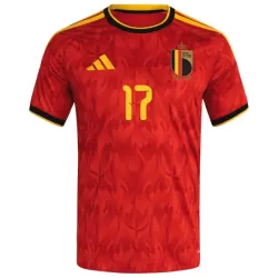 België De Ketelaere 17 Shirt Heren Thuis WK 2026
