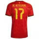 België De Ketelaere 17 Shirt Heren Thuis WK 2026