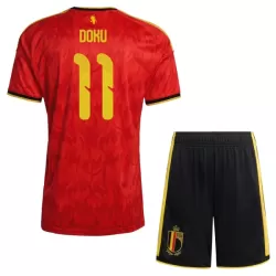 België Doku 11 Tenue Kind Thuis WK 2026