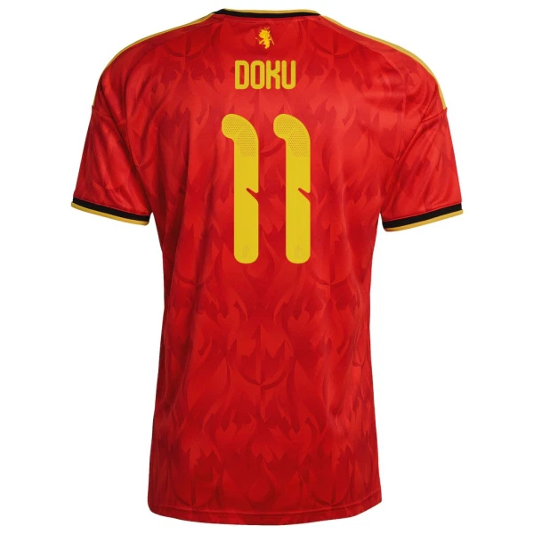 België Doku 11 Tenue Kind Thuis WK 2026