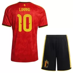 België Lukaku 10 Tenue Kind Thuis WK 2026