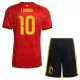 België Lukaku 10 Tenue Kind Thuis WK 2026
