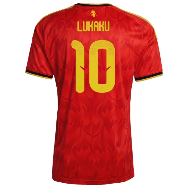België Lukaku 10 Tenue Kind Thuis WK 2026