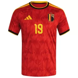 België Openda 19 Shirt Heren Thuis WK 2026