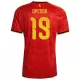 België Openda 19 Shirt Heren Thuis WK 2026