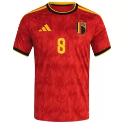 België Tielemans 8 Shirt Heren Thuis WK 2026