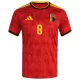 België Tielemans 8 Shirt Heren Thuis WK 2026