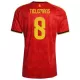 België Tielemans 8 Shirt Heren Thuis WK 2026
