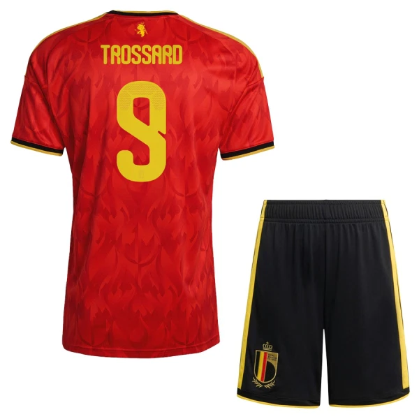 België Trossard 9 Tenue Kind Thuis WK 2026