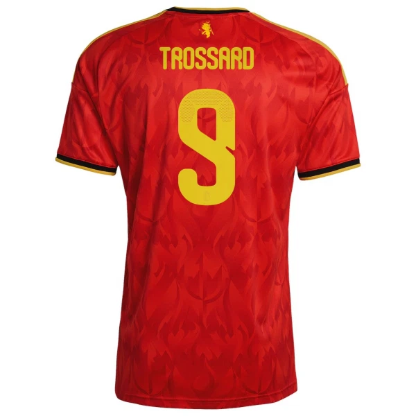 België Trossard 9 Tenue Kind Thuis WK 2026