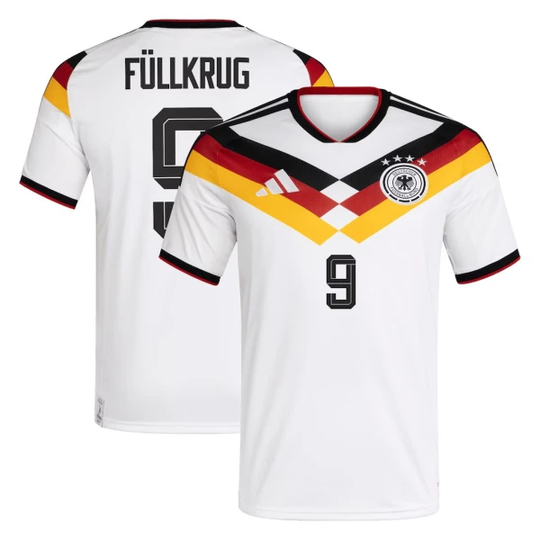 Duitsland Fullkrug 9 Shirt Heren Thuis WK 2026