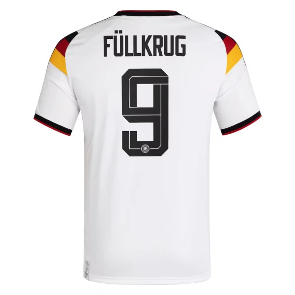 Duitsland Fullkrug 9 Shirt Heren Thuis WK 2026