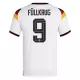 Duitsland Fullkrug 9 Shirt Heren Thuis WK 2026