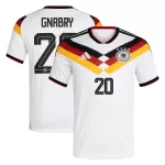 Duitsland Gnabry 20 Shirt Heren Thuis WK 2026
