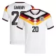 Duitsland Gnabry 20 Shirt Heren Thuis WK 2026