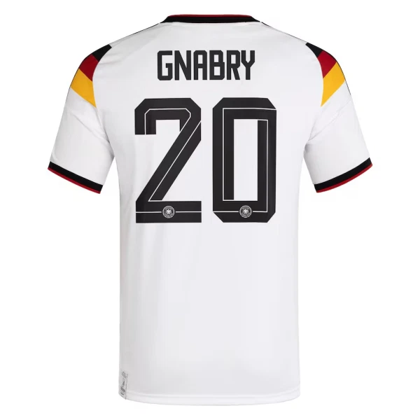 Duitsland Gnabry 20 Shirt Heren Thuis WK 2026
