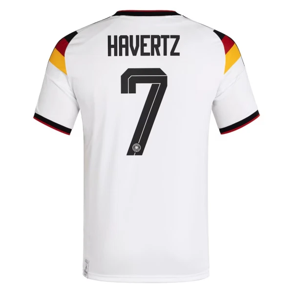 Duitsland Havertz 7 Shirt Heren Thuis WK 2026