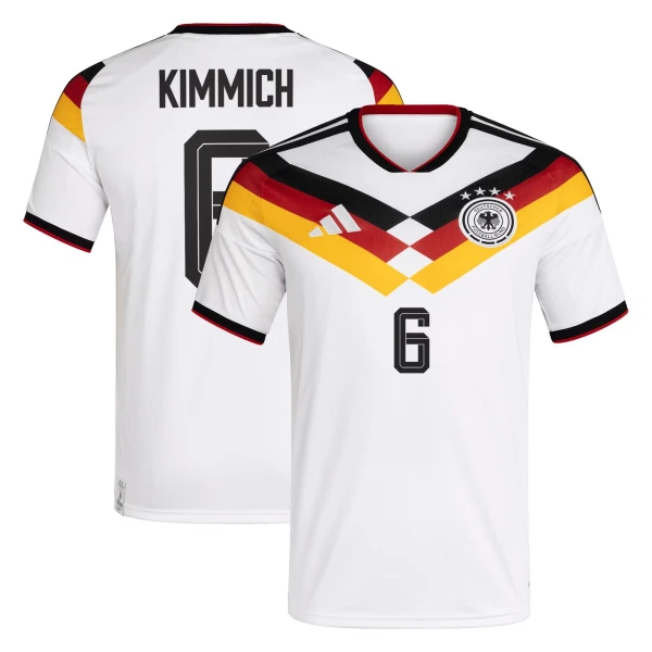 Duitsland Kimmich 6 Shirt Heren Thuis WK 2026