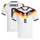 Duitsland Kimmich 6 Shirt Heren Thuis WK 2026
