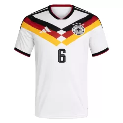 Duitsland Kimmich 6 Shirt Heren Thuis WK 2026
