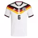 Duitsland Kimmich 6 Shirt Heren Thuis WK 2026