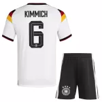 Duitsland Kimmich 6 Tenue Kind Thuis WK 2026
