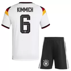 Duitsland Kimmich 6 Tenue Kind Thuis WK 2026