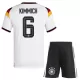 Duitsland Kimmich 6 Tenue Kind Thuis WK 2026