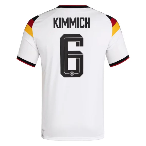 Duitsland Kimmich 6 Tenue Kind Thuis WK 2026