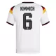 Duitsland Kimmich 6 Tenue Kind Thuis WK 2026