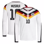 Duitsland Musiala 10 Shirt Heren Thuis WK 2026 Lange Mouw