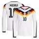 Duitsland Musiala 10 Shirt Heren Thuis WK 2026 Lange Mouw