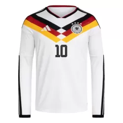 Duitsland Musiala 10 Shirt Heren Thuis WK 2026 Lange Mouw