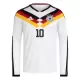 Duitsland Musiala 10 Shirt Heren Thuis WK 2026 Lange Mouw