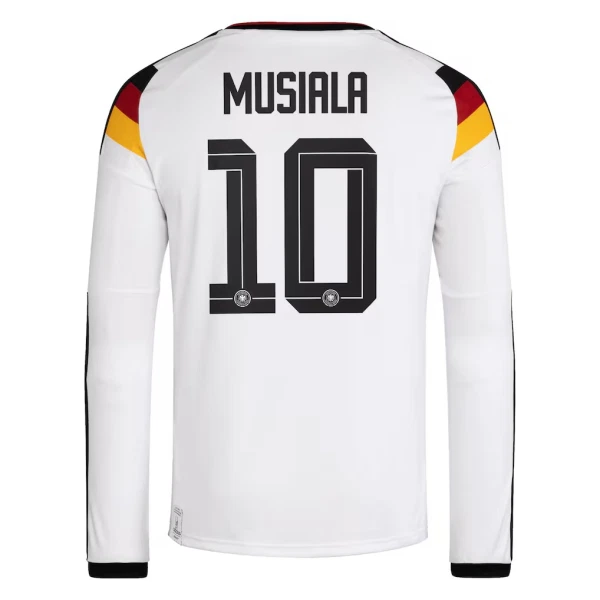 Duitsland Musiala 10 Shirt Heren Thuis WK 2026 Lange Mouw