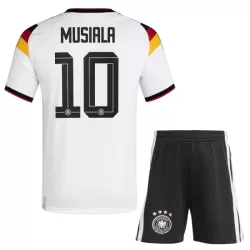 Duitsland Musiala 10 Tenue Kind Thuis WK 2026