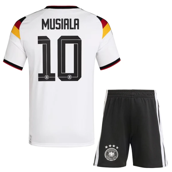 Duitsland Musiala 10 Tenue Kind Thuis WK 2026