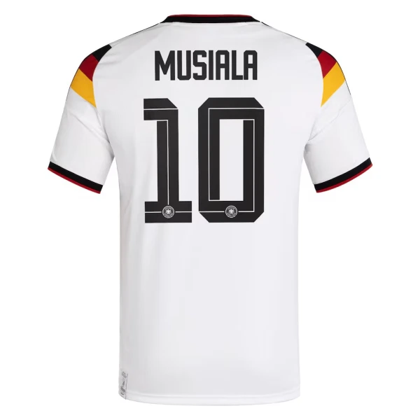 Duitsland Musiala 10 Tenue Kind Thuis WK 2026