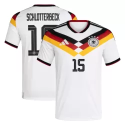 Duitsland N. Schlotterbeck 15 Shirt Heren Thuis WK 2026