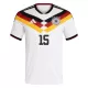 Duitsland N. Schlotterbeck 15 Shirt Heren Thuis WK 2026