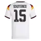 Duitsland N. Schlotterbeck 15 Shirt Heren Thuis WK 2026