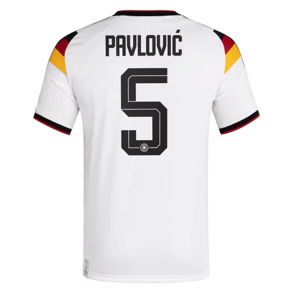 Duitsland Pavlovic 5 Shirt Heren Thuis WK 2026