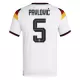 Duitsland Pavlovic 5 Shirt Heren Thuis WK 2026