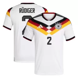Duitsland Rudiger 2 Shirt Heren Thuis WK 2026