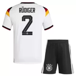 Duitsland Rudiger 2 Tenue Kind Thuis WK 2026